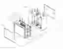 Fig. 01 - Heat exchanger for back to back electronic displays