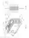 Fig. 05 - Heat exchanger for back to back electronic displays