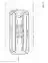 Fig. 06 - Heat exchanger for back to back electronic displays