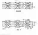 Fig. 12 - Multilayer printed wiring board for semiconductor devices and method for manufacturing the board