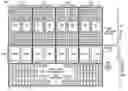 Fig. 01 - Motherboard assembly for interconnecting and distributing signals and power