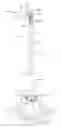Fig. 01 - Solar-powered light pole and LED light fixture
