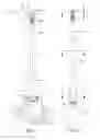 Fig. 02 - Solar-powered light pole and LED light fixture