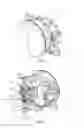 Fig. 03 - Adjustment device of a lighting and/or signalling device of a motor vehicle, and the assembly procedure of such a device
