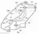 Fig. 01 - Vehicular headlamp apparatus including a semiconductor light-emitting element and a reflector