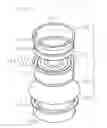 Fig. 04 - Sample cell for fluorescent X-ray analysis and sample cell assembly instrument