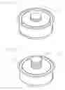 Fig. 07 - Sample cell for fluorescent X-ray analysis and sample cell assembly instrument