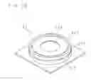 Fig. 30 - Sample cell for fluorescent X-ray analysis and sample cell assembly instrument