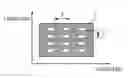 Fig. 01 - Phase grating used to take X-ray phase contrast image, imaging system using the phase grating, and X-ray computer tomography system