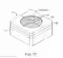 Fig. 11 - Hearing aid microphone protective barrier