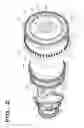 Fig. 03 - Thrust plate for engaging a bearing of a drive assembly