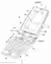 Fig. 01 - Electronic apparatus, cellular phone, flexible cable and method for manufacturing optical waveguide forming body