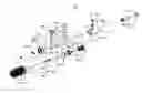 Fig. 01 - Water powered brush/sprayer system