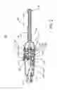 Fig. 03 - Water powered brush/sprayer system