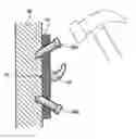 Fig. 01 - ATTACHMENT DEVICE FOR PLASTER WALLS