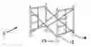 Fig. 01 - Multi-directional transport device for scaffolding