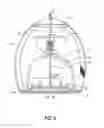 Fig. 06 - Vertical axis wind turbine apparatus