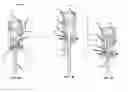 Fig. 09 - Safety connector for hot runner, having latch releasably interlocking valve stem with actuation plate