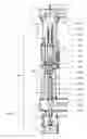 Fig. 28 - Cross-over nozzle system for stack molds