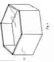 Fig. 05 - Structure comprising hexagonal tubes and rhomboid inserts