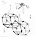Fig. 09 - Structure comprising hexagonal tubes and rhomboid inserts
