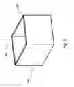 Fig. 10 - Structure comprising hexagonal tubes and rhomboid inserts