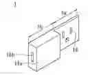 Fig. 01 - Electrical power outlet device and module thereof