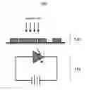 Fig. 01 - Multi-purpose plasmonic ambient light sensor and visual range proximity sensor