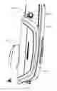 Fig. 08 - Base station, wireless headset and headband thereto