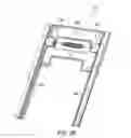 Fig. 28 - SLIDING ASSEMBLY FOR PORTABLE HANDSET