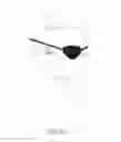 Fig. 02 - Novelty eye patch with artificial eye or eyelid