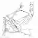 Fig. 01 - Simulated climbing and full body exercise and method