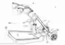 Fig. 01 - Resistance chair with wheels