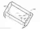 Fig. 01 - CORRUGATED SHIPPING CONTAINER SYSTEM WITH OVERLAPING SIDE PANELS HAVING A WIDTH AT LEAST SLIGHTLY LESS THAN THE WIDTH OF FOUR SIDE WALL PANELS