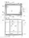 Fig. 07 - CORRUGATED SHIPPING CONTAINER SYSTEM WITH OVERLAPING SIDE PANELS HAVING A WIDTH AT LEAST SLIGHTLY LESS THAN THE WIDTH OF FOUR SIDE WALL PANELS