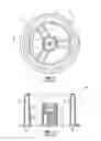 Fig. 03 - DYNAMICALLY BALANCED CHAMBER FOR CENTRIFUGAL SEPARATION OF BLOOD