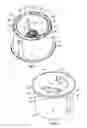 Fig. 06 - DYNAMICALLY BALANCED CHAMBER FOR CENTRIFUGAL SEPARATION OF BLOOD