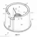 Fig. 08 - DYNAMICALLY BALANCED CHAMBER FOR CENTRIFUGAL SEPARATION OF BLOOD