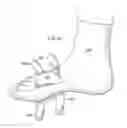 Fig. 09 - Short stretch therapeutic compression device for the extremity and method
