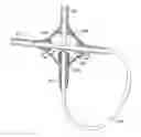 Fig. 01 - Connector for use in single and double breast pumping