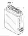 Fig. 02 - Two piece medication cassette closure apparatus and method