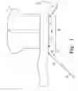 Fig. 02 - Magnetic surgical sled with locking arm