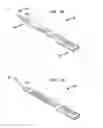 Fig. 13 - Clip advancer with lockout mechanism