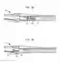 Fig. 19 - Clip advancer with lockout mechanism