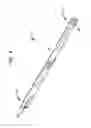 Fig. 22 - Clip advancer with lockout mechanism