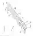 Fig. 28 - Clip advancer with lockout mechanism