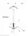 Fig. 11 - Spinous process fixation plate and minimally invasive method for placement
