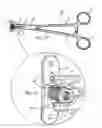 Fig. 09 - OCCIPITAL FIXATION ASSEMBLY, SYSTEM AND METHOD FOR ATTACHING THE SAME