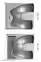 Fig. 149 - Patient-adapted and improved articular implants, designs and related guide tools