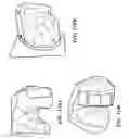 Fig. 158 - Patient-adapted and improved articular implants, designs and related guide tools